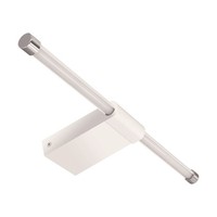 Led Wandlampe Spiegelleuchte IP44 B: 39,5 Cm Weiß Chrom 4100 K 480 Lm Edelstahl