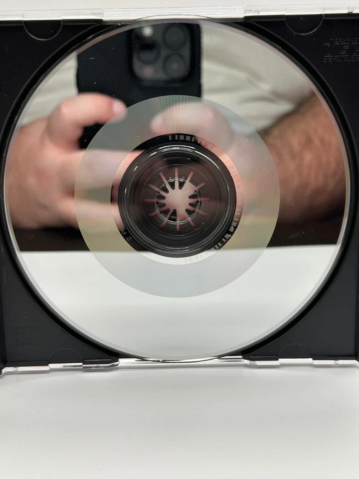 LINDA RONSTADT Adios (Jimmy Webb Song) PROMO CD SINGLE From Cry Like A Rainstorm - Image 4 of 4