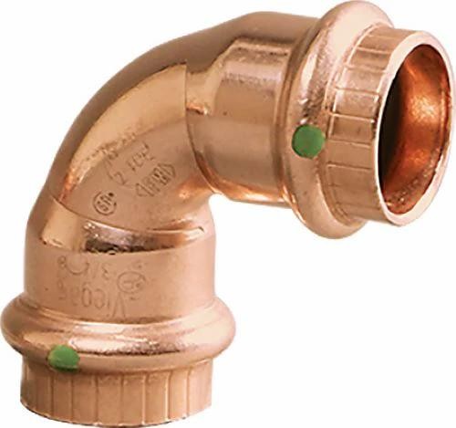 1PC Viega 77032 1-1/4" x 1-1/4" ProPress Copper 90�� Elbow