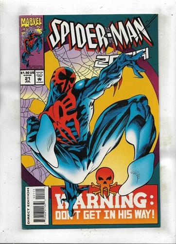 Spider-Man 2099 1994 #21 Very Fine