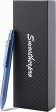 Titanium Retractable Pen Compatible with Parker Refill Lightweight Pen with pen