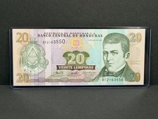 Honduras - 20 Lempiras - 13 Julio 2006