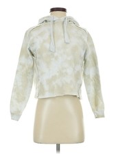 Assorted Brands Women Green Pullover Hoodie XS