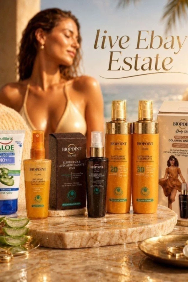 Solari estate: Biopoint, Prep Tattoo e Equilibra Doposole e tanto altro