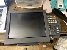 IIBM 4820-51G IBM/ SurePoint 15" Touch Display LCD pos 84y2839 + CC Terminal