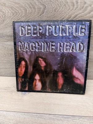 1972 Deep Purple ''Machine Head'' Vinyl LP Record - Warner Bros