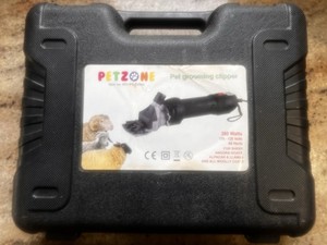 Petzone Grooming Clippers For Sheep, Llamas And All Wooly Coats