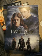 Twilight DVD, 2008 Widescreen BRAND NEW FACTORY SEALED W SLIPCOVER