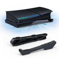 NexiGo Horizontal Stand for New PS5 Slim and Pro Console, Minimalist Design, ...