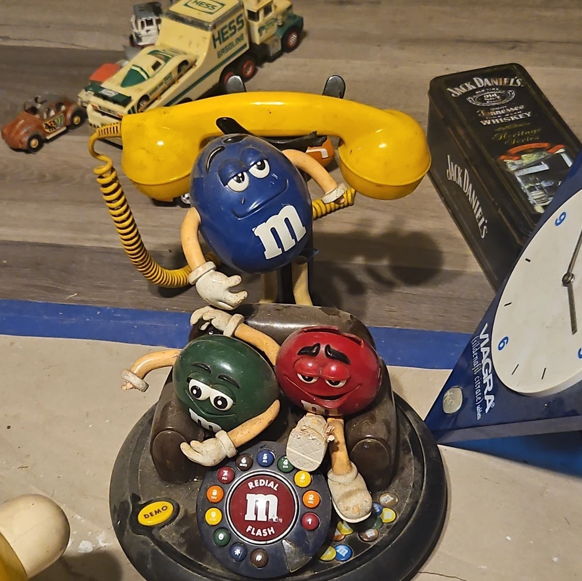 【動作確認済み】箱付ビンテージM&Msキャンディディッシュ電話機 m m telephone products for sale | eBay