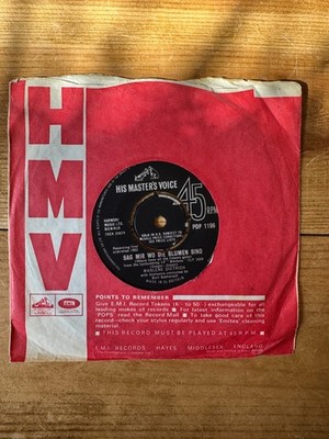 Marlene Dietrich - Where Have All The Flowers Gone / Lili Marlen - pop 7'' Vinyl