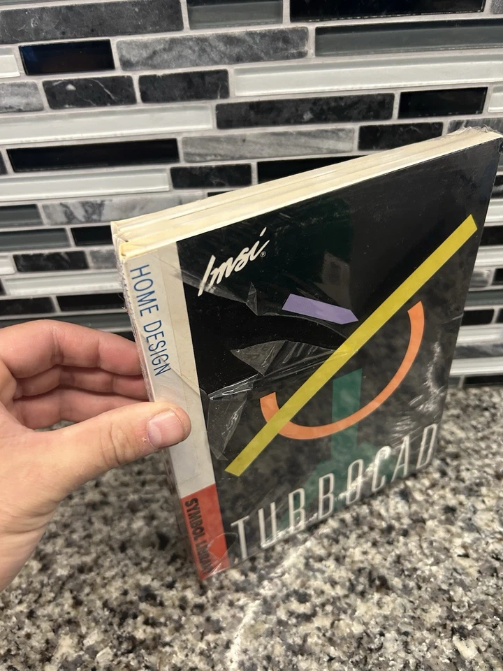 Imsi TurboCad Home Design Symbol Library 5-1/4" Diskettes New Sealed - Image 2 of 4