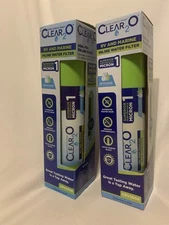 Clear2O CRV2006 RV and Marine Inline Water Filter