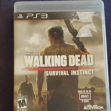 Activision The Walking Dead: Survival Instinct Sony PlayStation 3 PS3 M