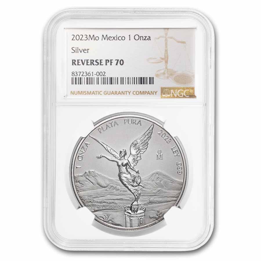2023 Mexico 1 oz Silver Libertad Reverse Proof PF-70 NGC | eBay