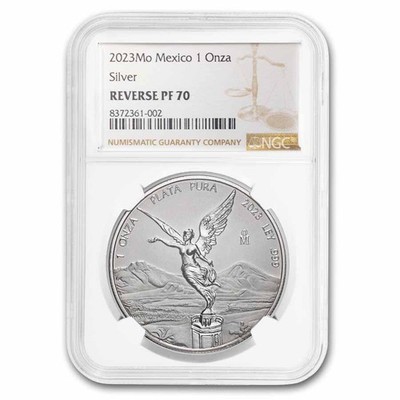 2023 Mexico 1 oz Silver Libertad Reverse Proof PF-70 NGC | eBay