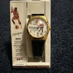 Michael Jordan Watch Wilson | eBay