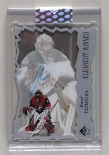 2021-22 Upper Deck Clear Cut Clearcut Winners Rookies Karel Vejmelka Auto 11jd