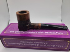 S&R Stephen & Roswitha Anderson Handmade Briar Tobacco Pipe FH USA 57 Freehand R