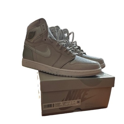 Jordan Air Jordan 1 High OG Sneaker High Top Grau/Silber EU 45 DC1788-029