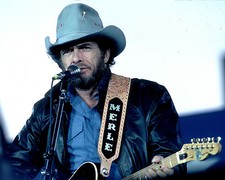 Merle Haggard - 8x10 Color Photo