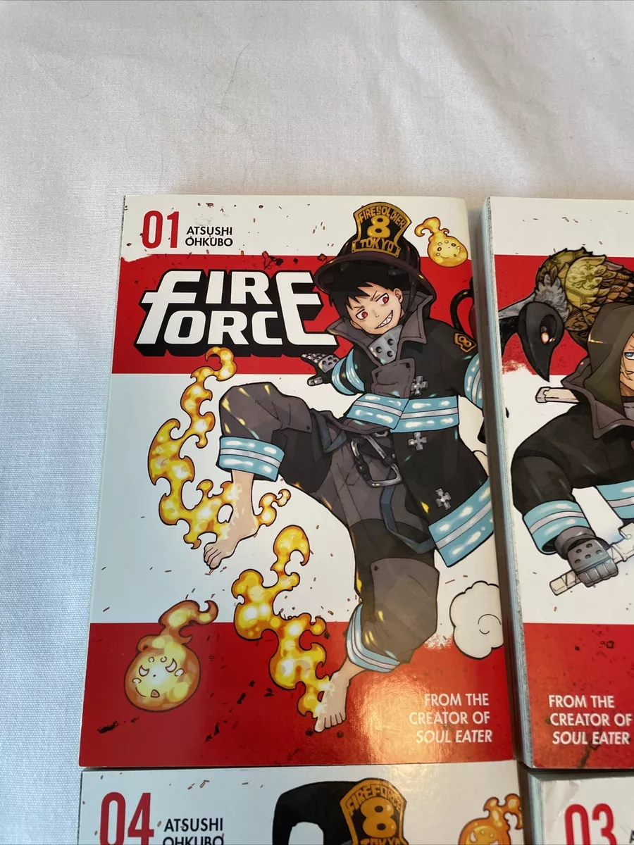 Fire Force Manga Volume 13  Soul eater, Manga covers, Graphic novel