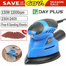 Powerful Tool Orbital Sander Wood Metal Plastic Electric Handheld Sander Sanding