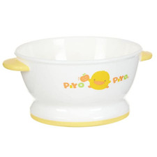 Piyo Piyo Double Handled Slip Proof Bowl 630097