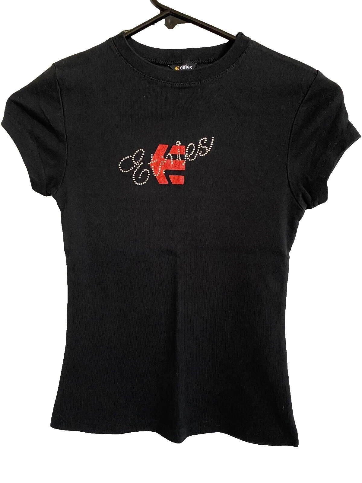 Camisetas Vintage Negro para Mujeres