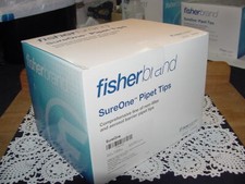 FisherBrand 02-707-401, SureOne, Micropoint Pipette Tips, 1000uL Max 960/PK NEW!