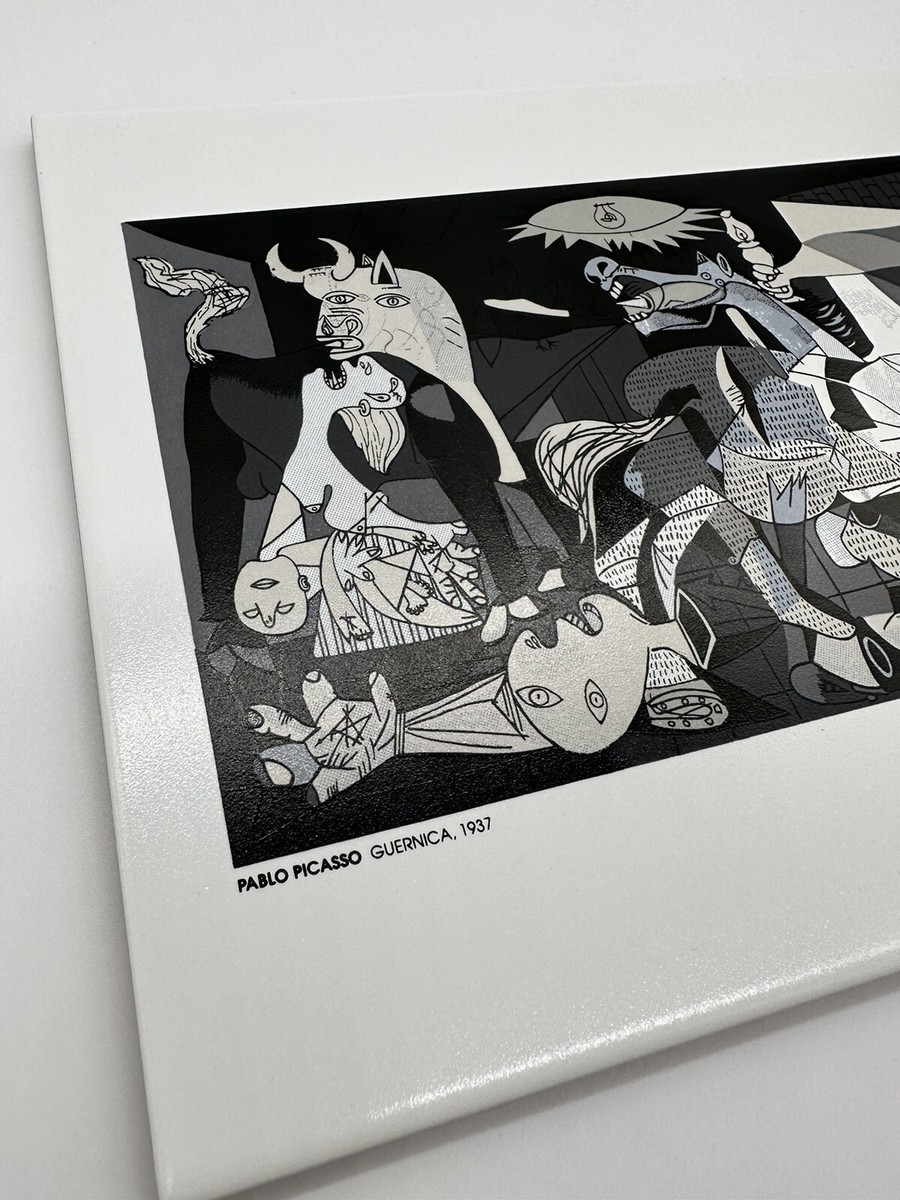 picasso guernica 陶版画　DDC 1988 Paint by Numbers - Picasso Guernica – Figured'Art