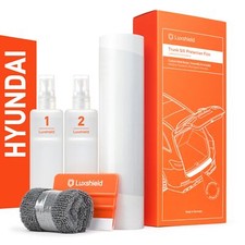 Ladekantenschutz Folie für Hyundai Kona 2 (II) SX2 Transparent glänzend