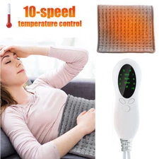 Electric Heating Pad Pain Relief Physiotherapy Heated Pad Body Warmer 2 SIZE