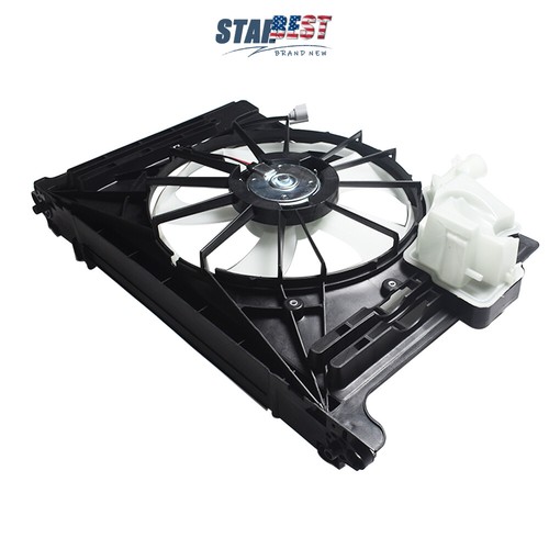 Conjunto de ventilador condensador radiador para Toyota Corolla 163610T041 2014-2016 - Imagen 5 de 8
