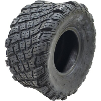 20x10.00-8 Tubeless Tire 4 Ply for Zero Turn Mowers - Aggressive Tread