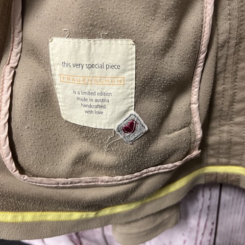 Frauenschuh Jacket Women's Limited Edition Made In Austria Full Zip Outdoors - Picture 7 of 8