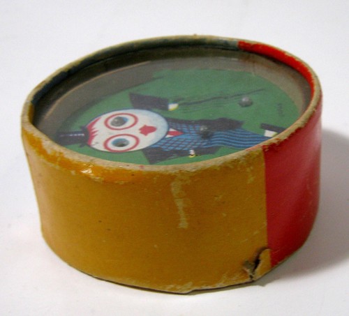 Vintage 1950s Dime Store 2-Sided Pocket Skill Dexterity Game - Picture 6 of 7