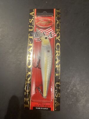 Lucky Craft - Pointer 100SP Gold Threadfin Shad