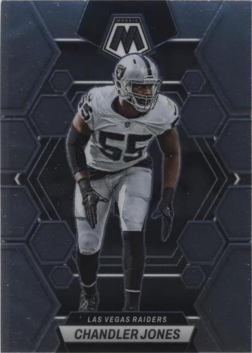 2023 Panini Mosaic Chandler Jones #122 - 1 of 2
