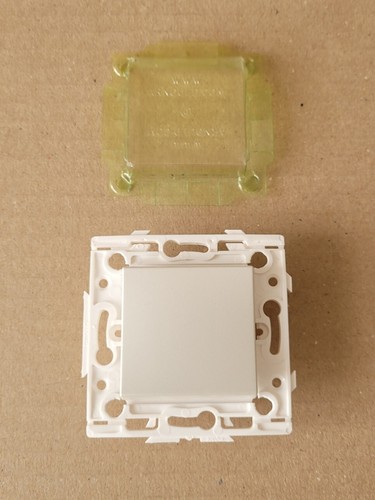 Interrupteur Va-et-Vient Avec Témoin Arnould Espace 62605 - Aluminium Technium - Occasion