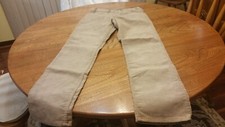 Vintage 1986 Levi Tan Corduroy pants size 32x30 never been worn o... Item ID: