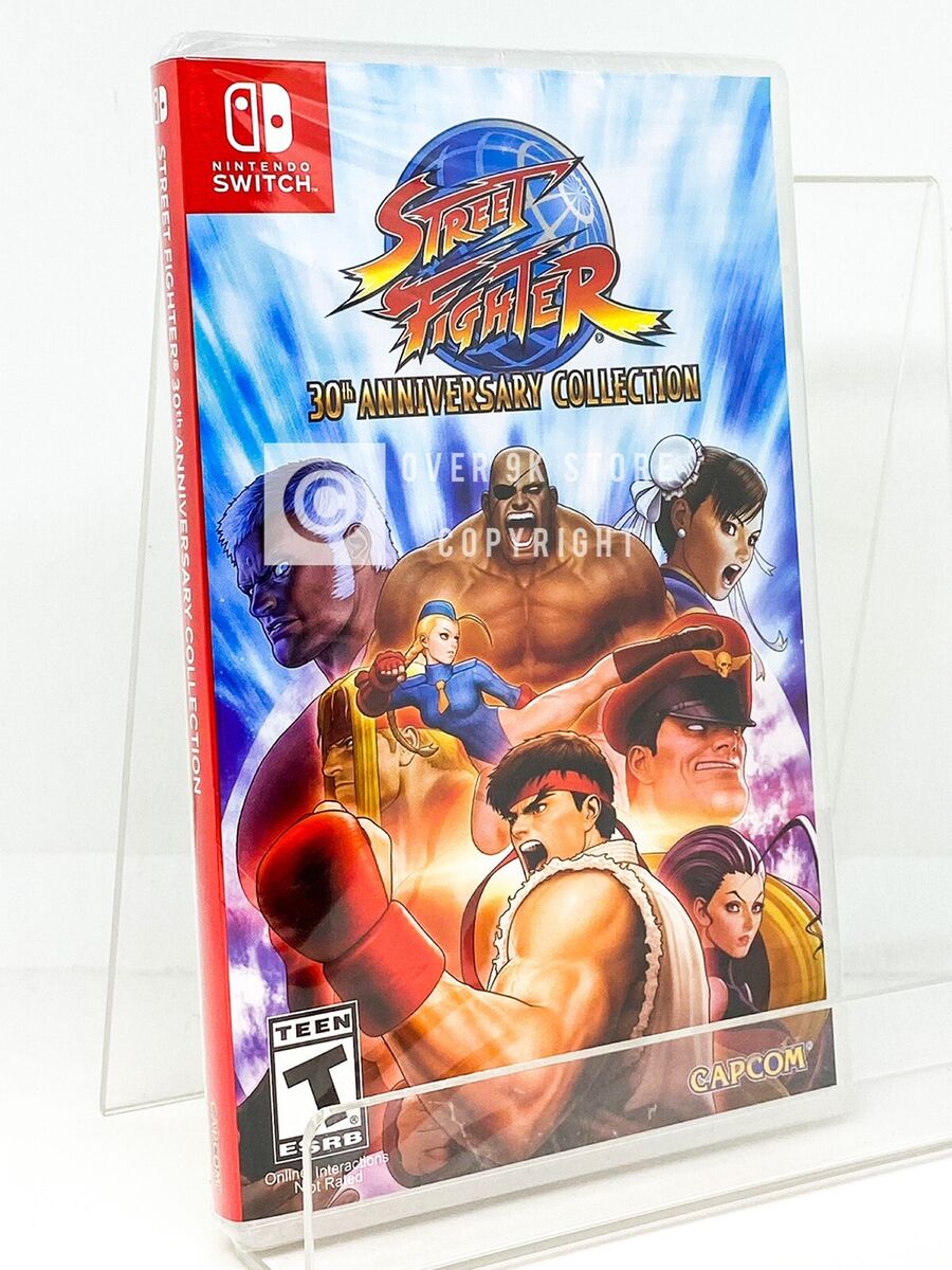 Street Fighter 30th Anniversary Collection for Nintendo Switch