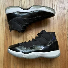 Mens 2016 Nike Air Jordan 11 XI Retro Space Jam Black Concord Sz 14 (378037-003)