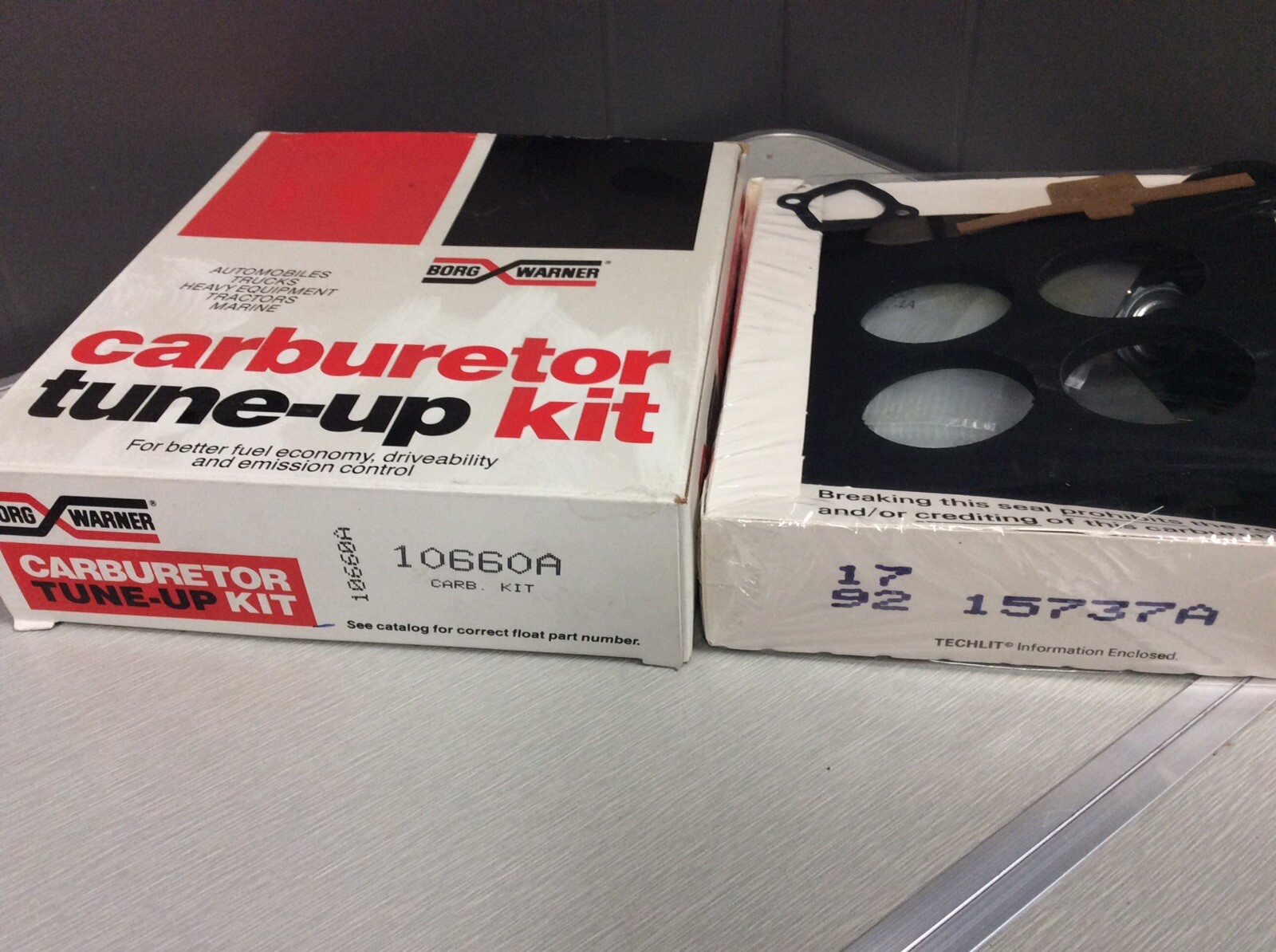 Warner Carburetor TuneUp Kit 10660A, NEW eBay