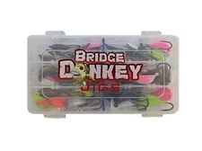 NEW Bridge Donkey Jig Box Tautog Tog Blackfish Sheepshead Jigs Starter Kits