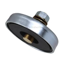 JC Performance Products USA, Spring Loaded, Magnetic Welding Ground Clamp Block