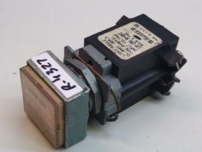 Square D 9001KXAKM21 120V Dual Lamp LIght Module | eBay