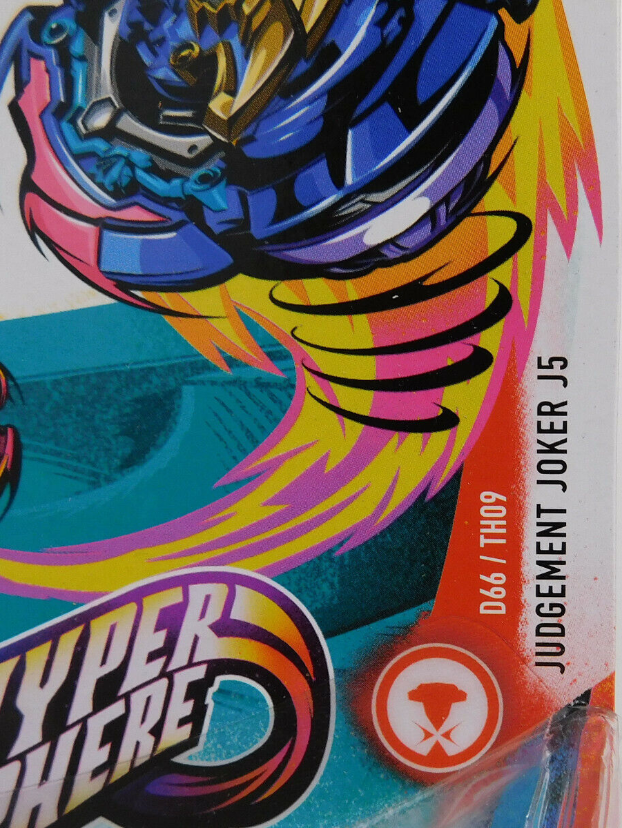 Beyblade Burst Rise Hypersphere - Judgement Joker J5 Starter Pack