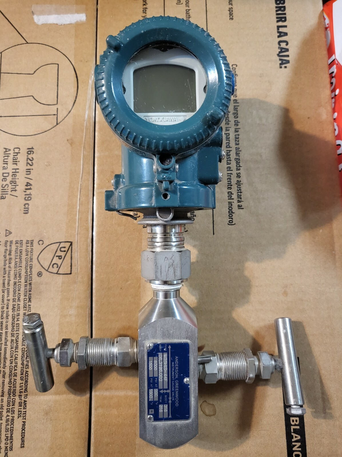 Yokogawa EJA530A Pressure Transmitter great condition eBay