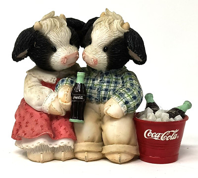 Mary's Moo Moos Moo By My Side Is Soda-lightful Coca Cola Couple Sharing a Coke